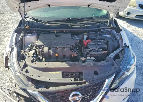 2017 Nissan Sentra Sl из США, поврежденный, VIN 3N1AB7AP1HY376620